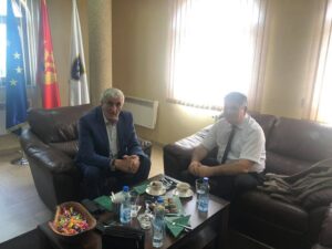 Bošnjačko vijeće u Crnoj Gori danas su posjetili predstavnici Udruženja Bošnjaka Kosova i Crne Gore u Njemačkoj