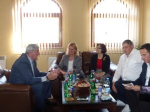 Ejup Nurković, ugostio je Ambasadoricu Ukraine u Crnoj Gori