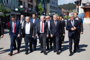 Posjeta Šefika Džaferovića