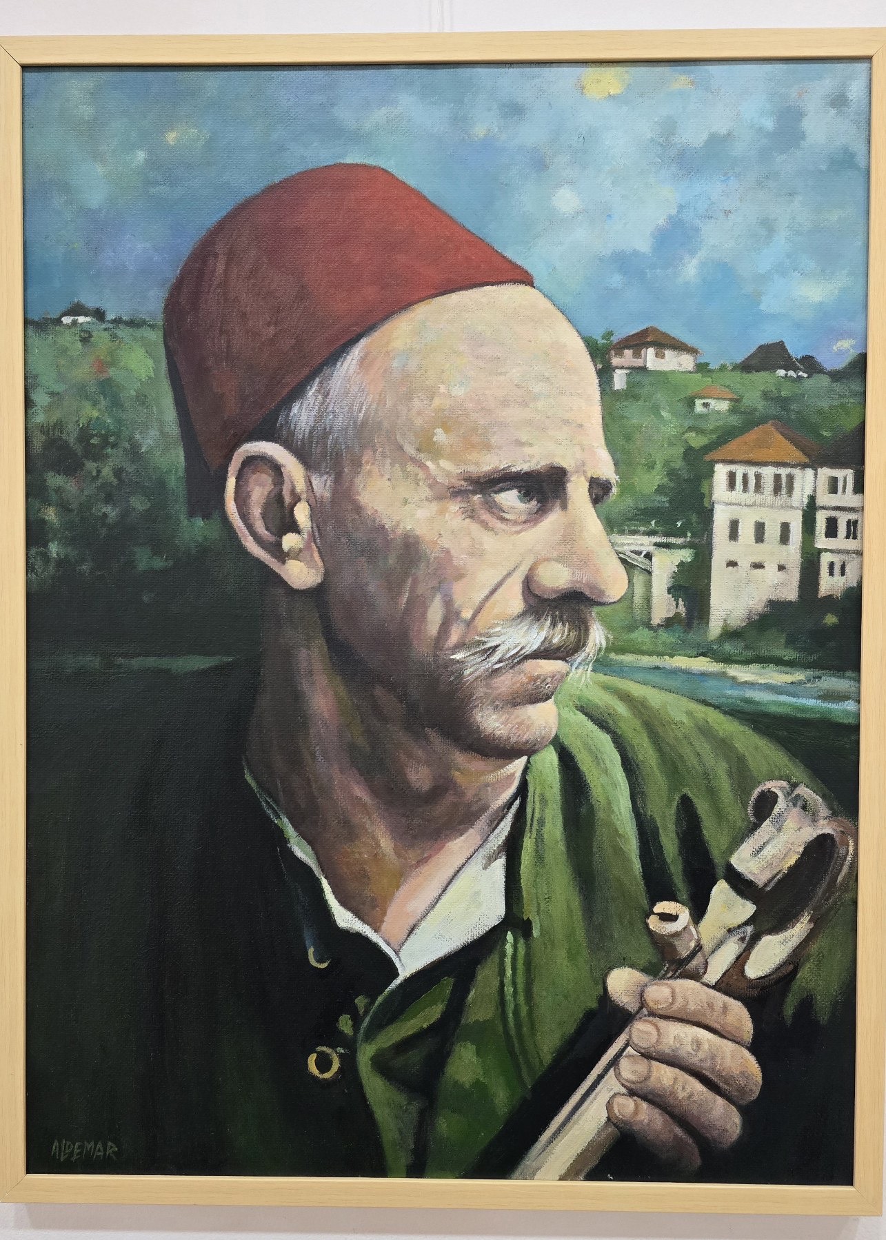 Avod Međedović - slika Aldemar Ibrahimović